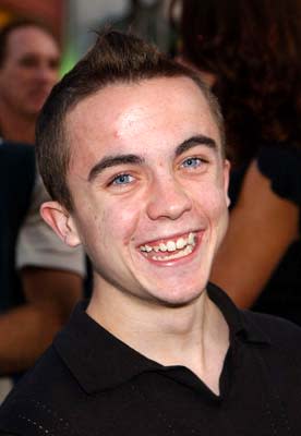 Frankie Muniz at the Hollywood premiere of 20th Century Fox's X2: X-Men United