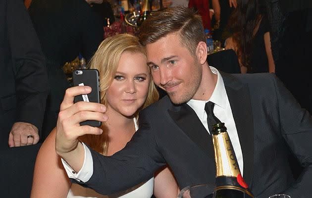 The couple (pictured at the Critics' Choice Awards) were inseparable last year. Source: Getty