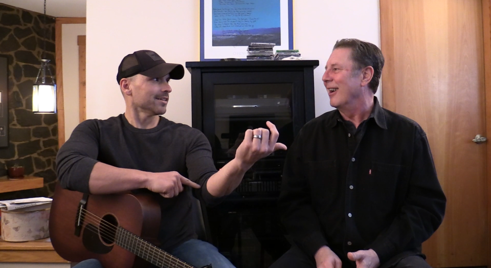 Jon Nite talks about songwriting with Bart Herbison.