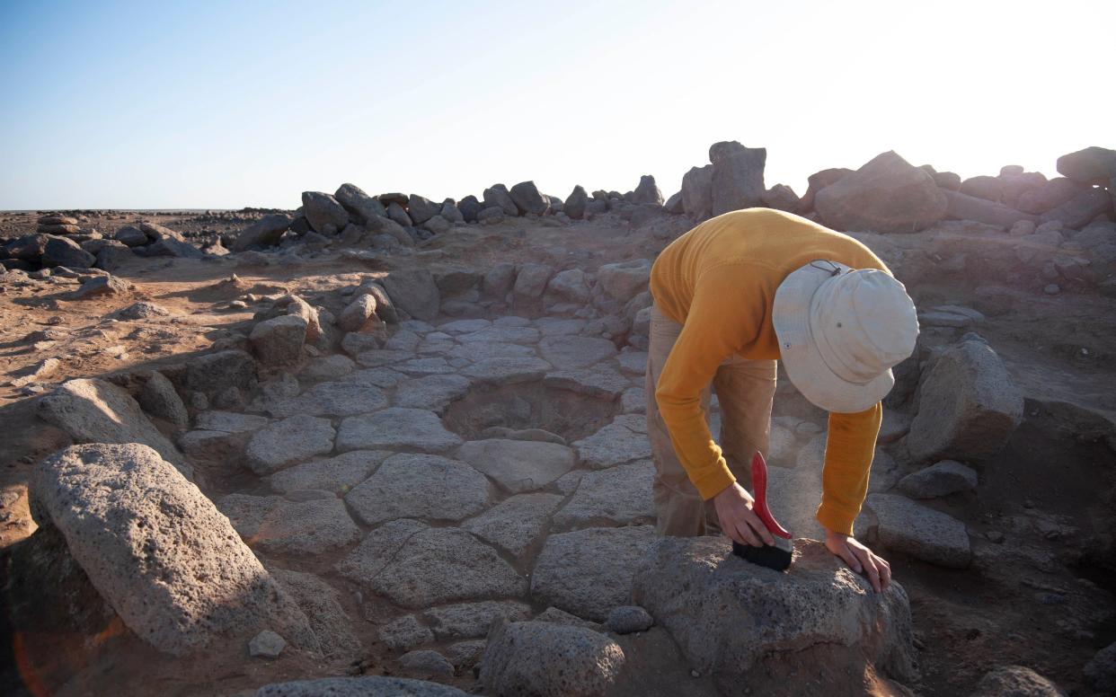 Excavations at Shubayqa 1 - Shubayqa Project