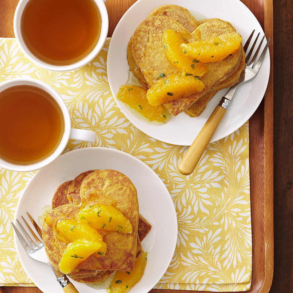 Pumpkin-Ricotta Pancakes