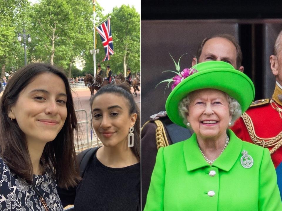 Two Insider reporters went to their first royal event.