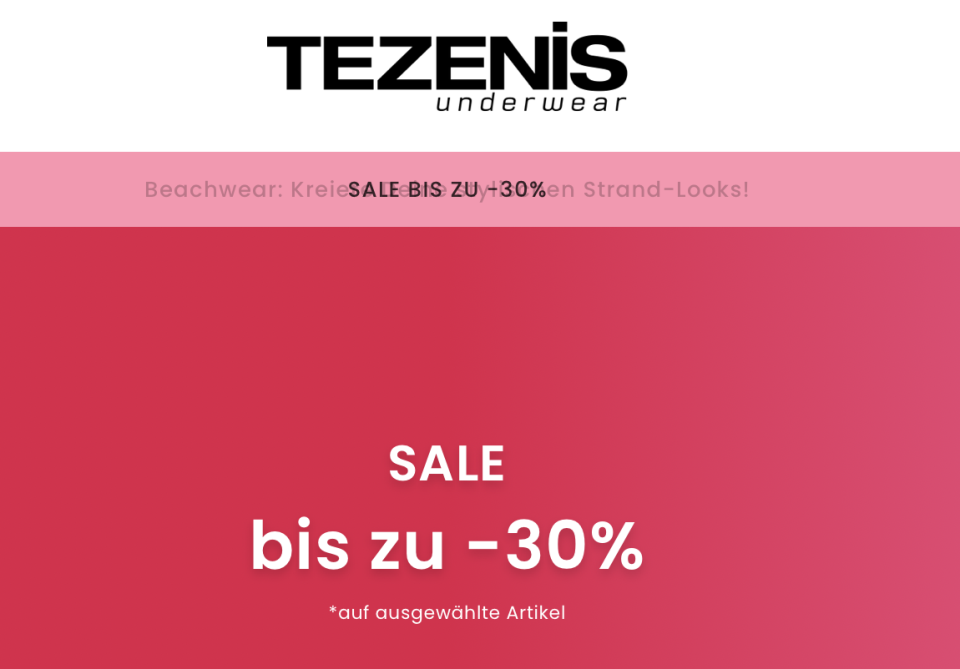 (Bild: Tezenis)