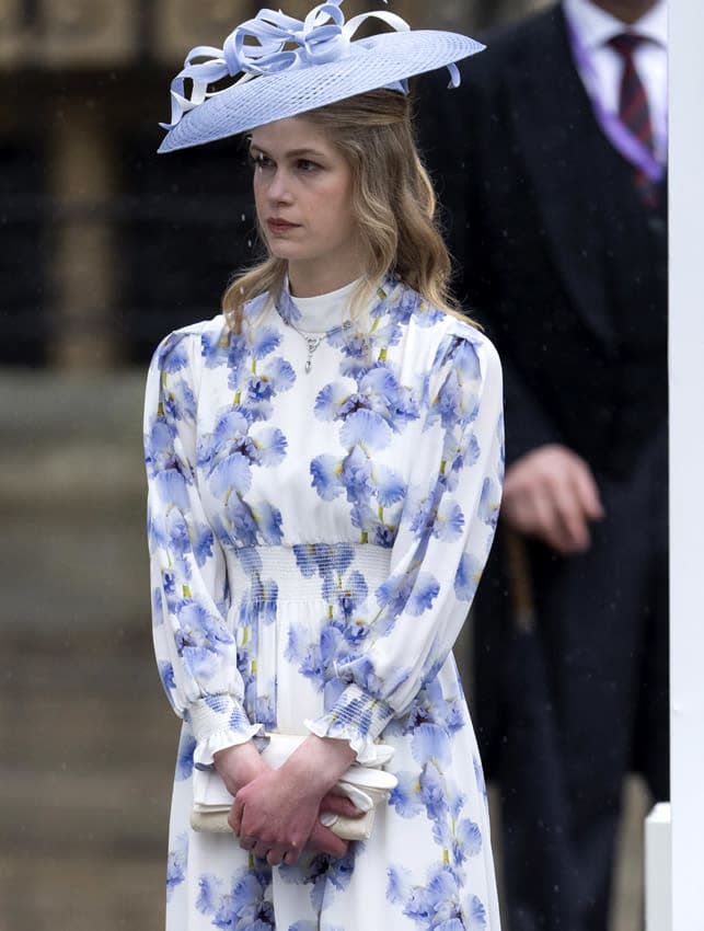 Lady Louise Windsor look