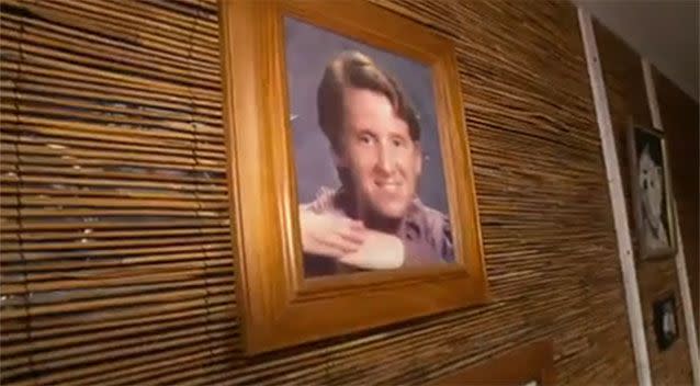 Eric Reed had the spa installed for his disabled daughter Susan, who died nine years ago. Photo: 7 News