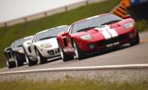 <p>The modern Ford GT supercar steals headlines with its wild design, even-wilder price tag, and its legitimate racing pedigree, but many forget that it wasn't Ford's first effort in this space. The 2005 GT, with its classic GT40-inspired looks and 550-hp supercharged 5.4-liter V-8, was a legitimate exotic that could run with, and occasionally beat, its contemporaries from Ferrari, Porsche and Lamborghini. It was also far more attainable than today's version, as well as more comfortable and forgiving to drive. <a rel="nofollow noopener" href="https://www.caranddriver.com/reviews/aston-martin-db9-vs-ferrari-f430-ford-gt-lamborghini-gallardo-m-b-sl65-amg-porsche-911-turbo-s-cabriolet-comparison-tests" target="_blank" data-ylk="slk:The quickest example of the earlier GT we tested;elm:context_link;itc:0;sec:content-canvas" class="link ">The quickest example of the earlier GT we tested</a> edged out multiple supercars by a healthy margin in a six-car comparison test, bolting to 60 mph in 3.6 seconds and covering the quarter-mile in 12.0 flat at 123 mph.<br></p>