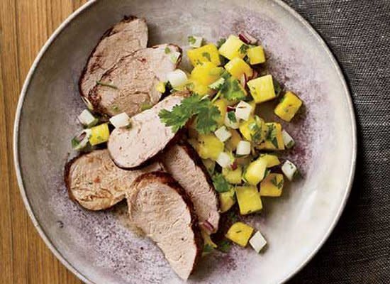 Scotch bonnets (or habanero chiles) are a necessary ingredient in Caribbean jerk, lending an intense heat. Here the classic recipe is used on pork tenderloin.    <strong>Get the Recipe for <a href="http://www.huffingtonpost.com/2011/10/27/jerk-pork-tenderloin-with_n_1058506.html" target="_hplink">Jerk Pork Tenderloin With Pineapple Salsa      