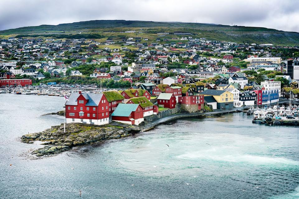 Torshavn, Faroe Islands