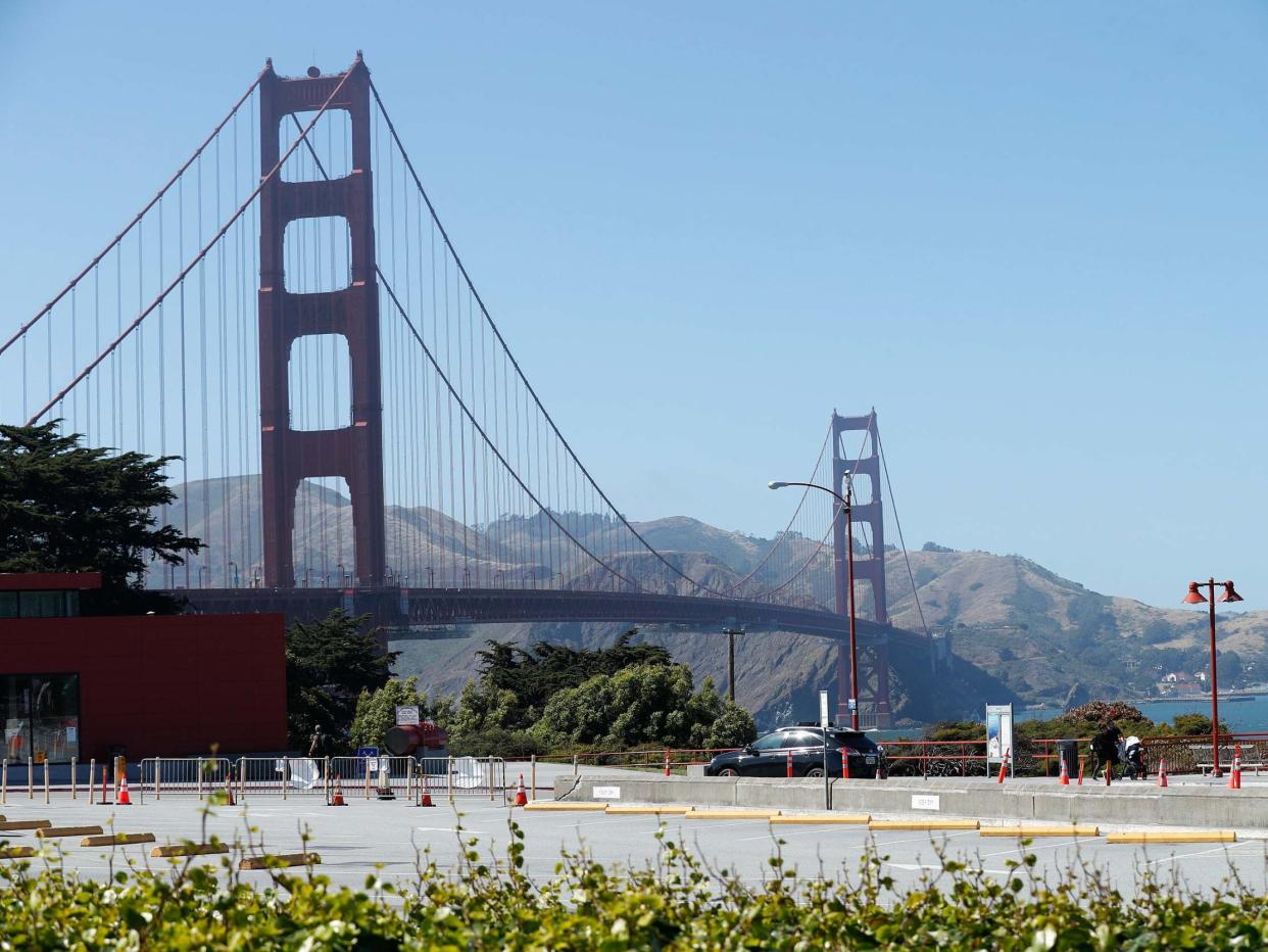 Shipping data appeared to show nine ships near San Francisco, but were in reality miles away: EPA