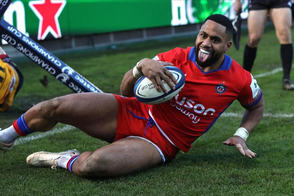 Joe Cokanasiga has added consistency and clarity to his game  (Getty Images)