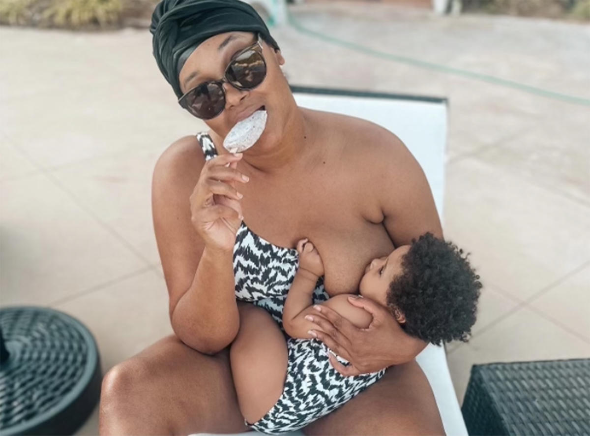 Black Moms Encourage Breastfeeding, Break Through Stigma And