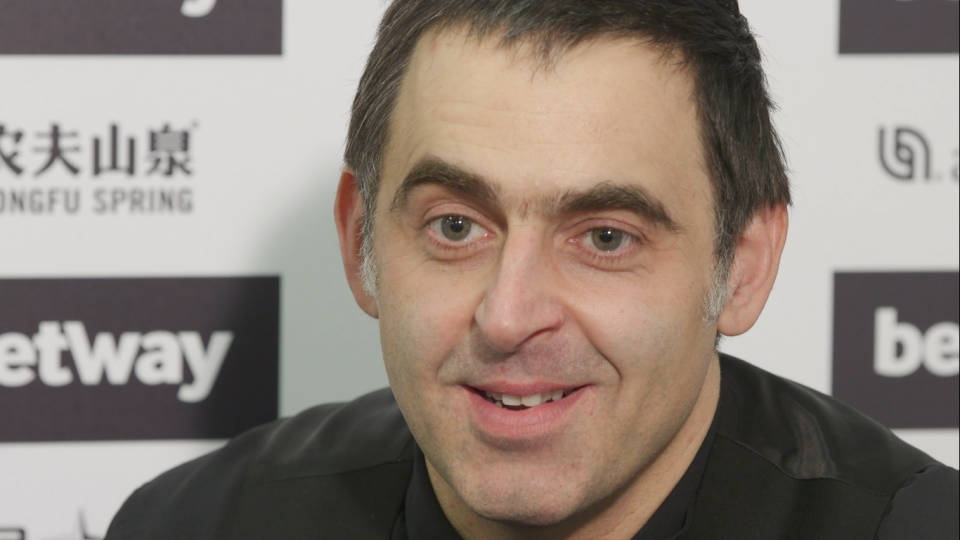 Ronnie O'Sullivan is bidding to lift the Masters trophy for the eighth time at the Marshall Arena in Milton Keynes