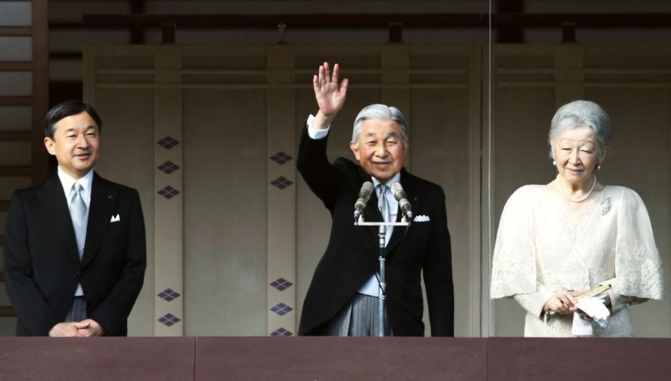 Japan's Emperor Akihito, 85, Abdicates Throne