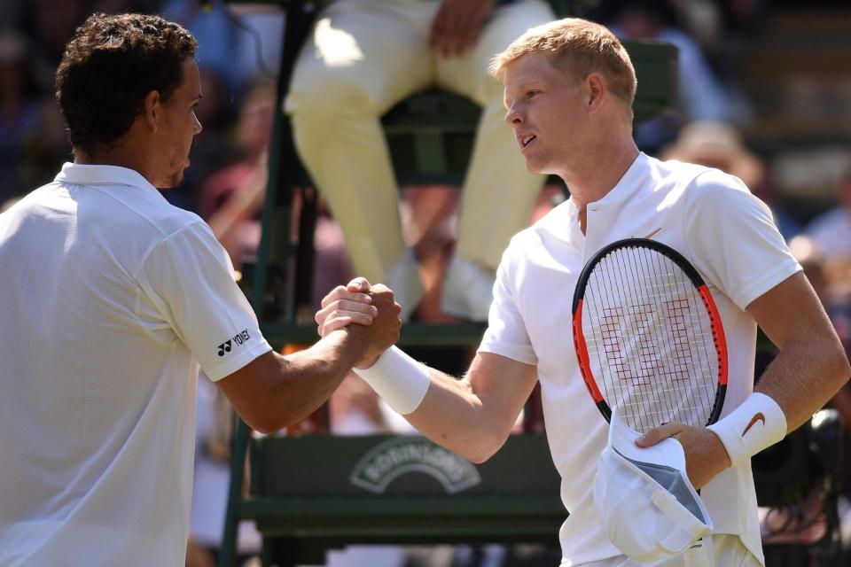 Kyle Edmund at Wimbledon 2018: British No1 through to second round with straight sets win over Alex Bolt