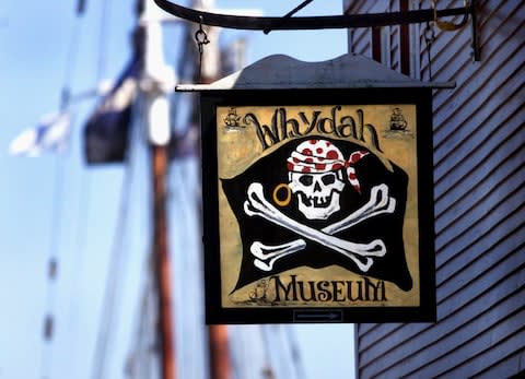 Whydah Pirate Museum - Credit: getty