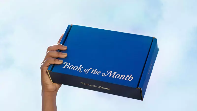 Give them a curated monthly book pack with Book of the Month Club.