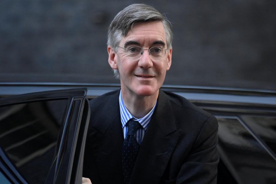 Jacob Rees-Mogg (Reuters)