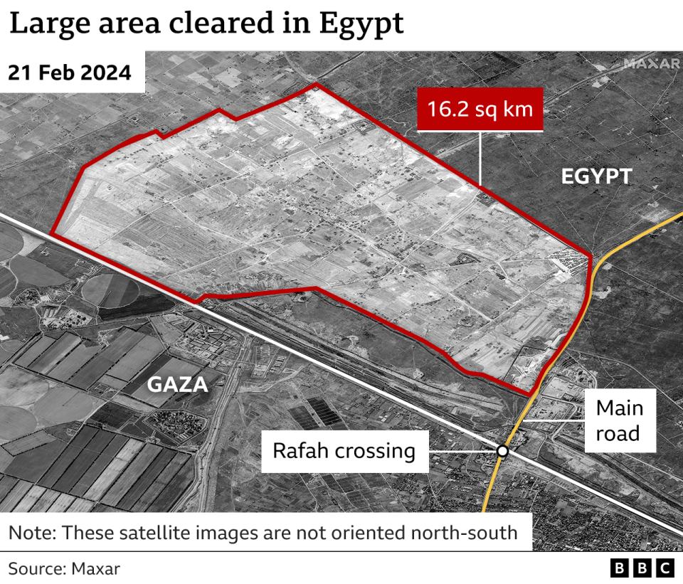 Free zone in northern Egypt near the border