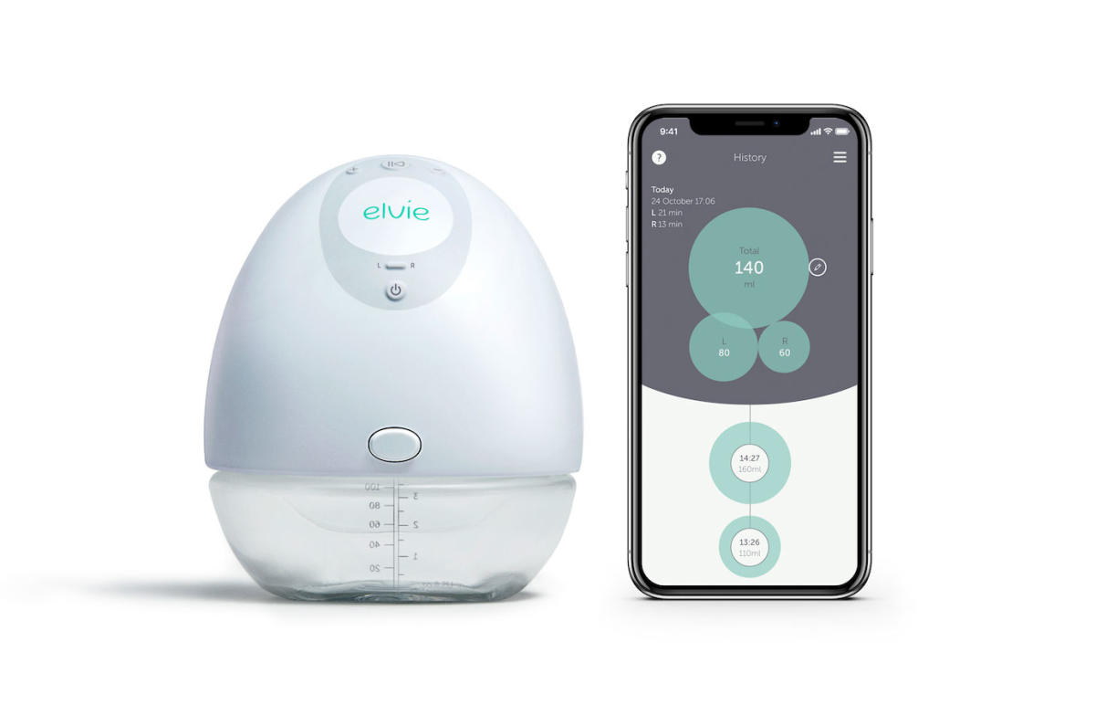 Elvie Double Breast Pump - Make Life Easier With A Hands-Free