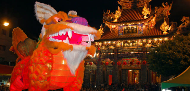 萬年季為高雄代表性的文化慶典。(圖片來源／台灣觀光年曆網站)