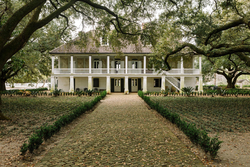 The Whitney Plantation was devastated by Hurricane Ida in August 2021.<span class="copyright">William Widmer—Redux</span>