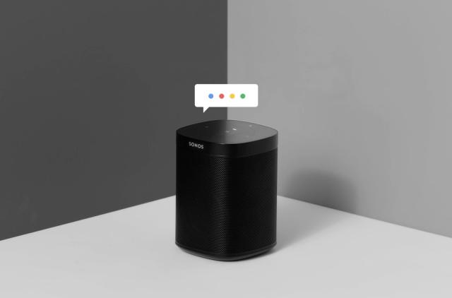 Sonos finally showed Assistant working on its speakers