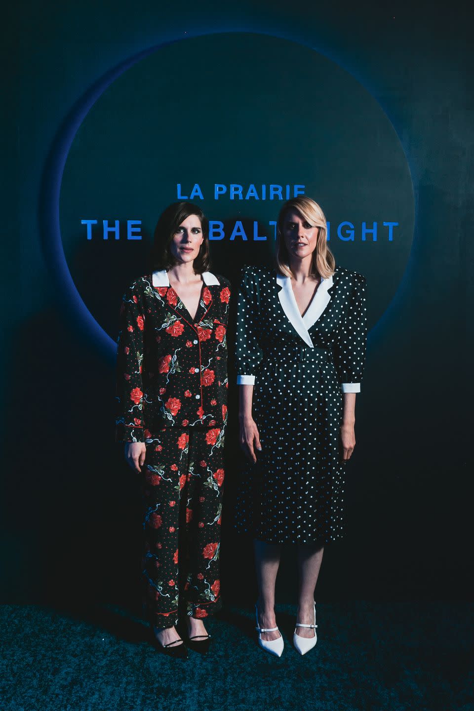 Co-hosts Kate and Laura Mulleavy (founders of Rodarte).