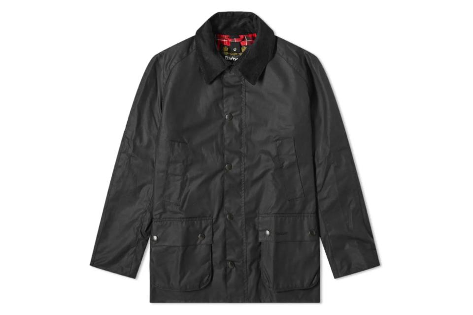 Barbour Ashby wax jacket (was $415, now 65% off)