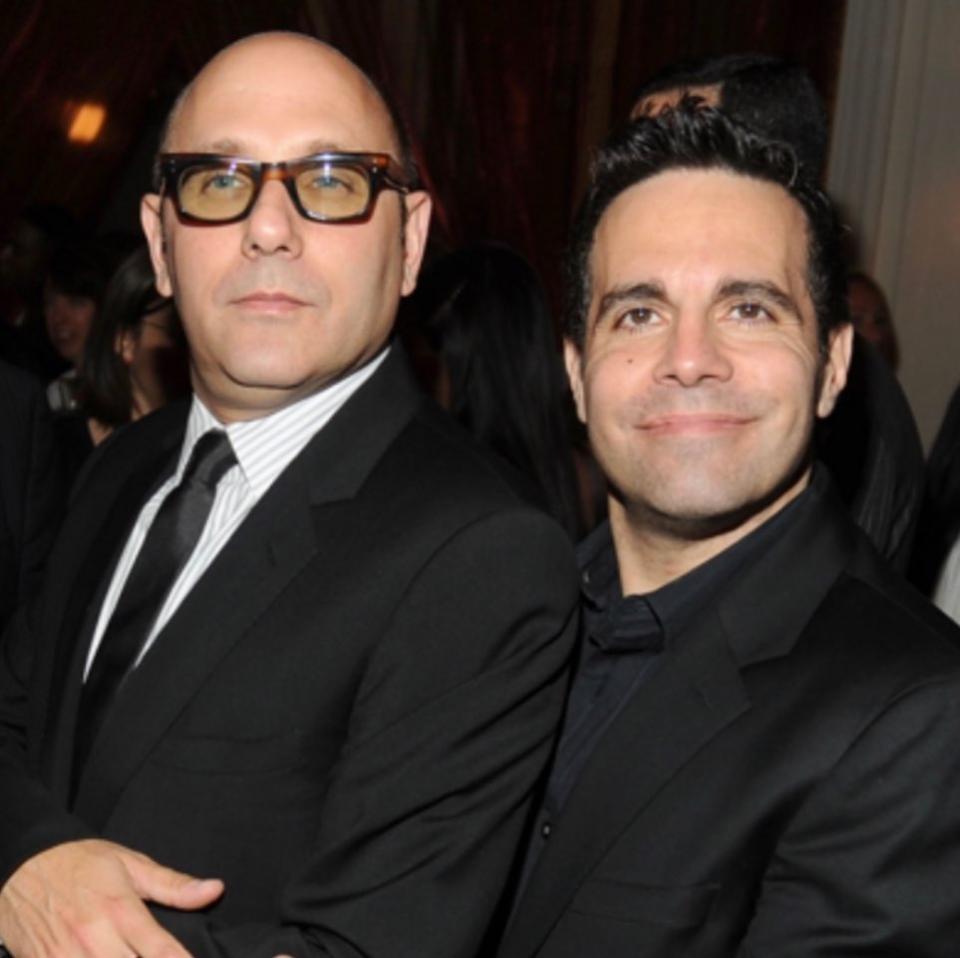 Willie Garson and Mario Cantone.