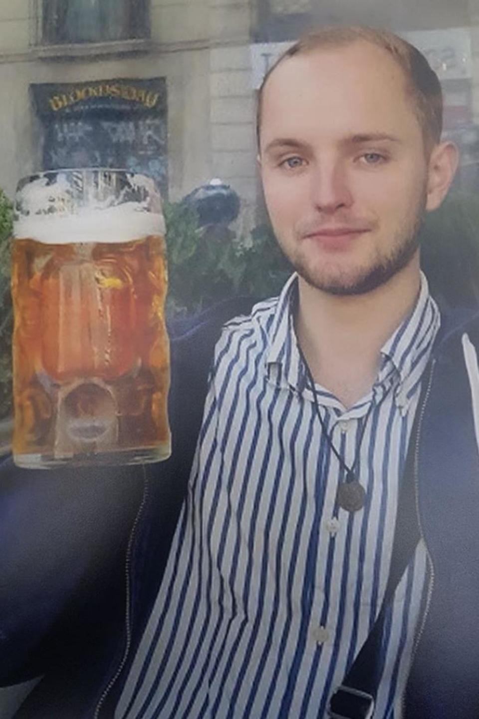 Harrison Scott-Hood, 23, died at Loughborough Junction (British Transport Police)