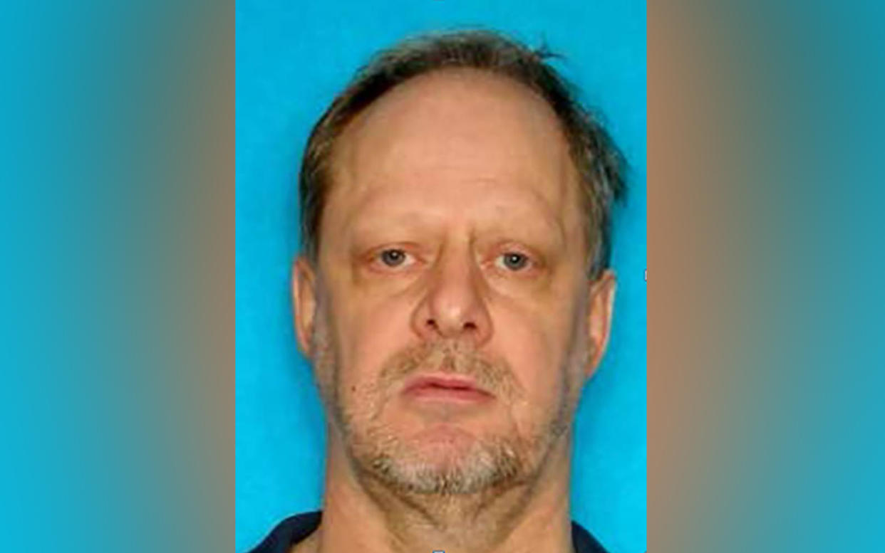 Stephen Paddock’s driver’s license photo. (Photo: U.S. government via NBC News)