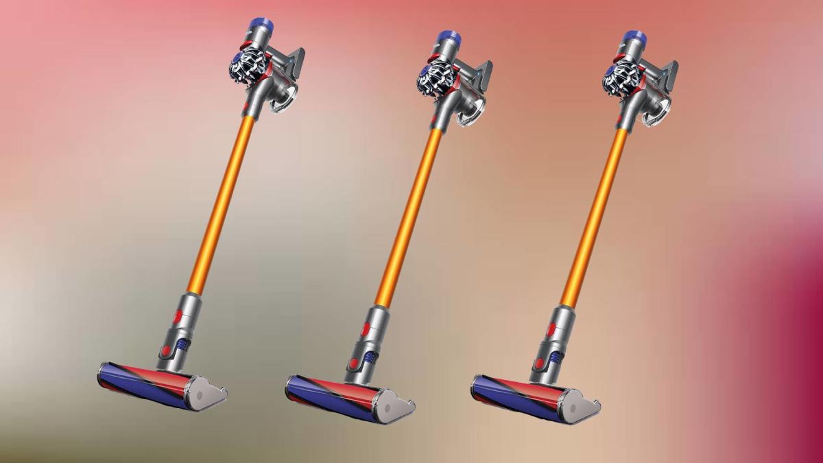 The slim, cordless Dyson V8 Absolute vacuum is adored by reviewers— and  it's $100 off right now
