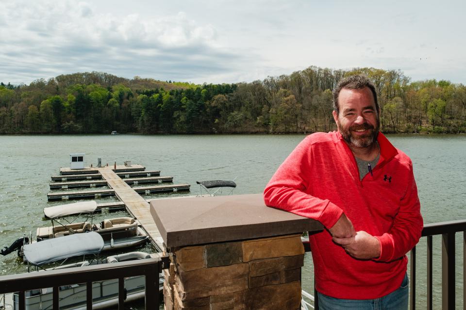 Jayson Slusser is the new chef-manager of the Dockside Bar & Grill at Tappan Lake Marina