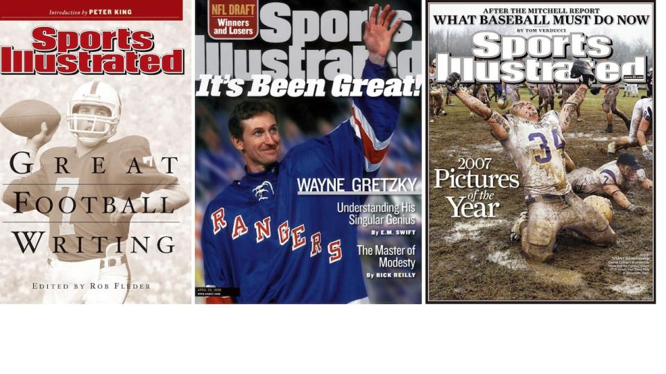 Sports Illustrated is planning to lay off possibly all of its union-represented workers, the union at the storied sports magazine said in a social media post Friday. (Illustration: CBC News; Photos: The Canadian Press, The Associated Press - image credit)