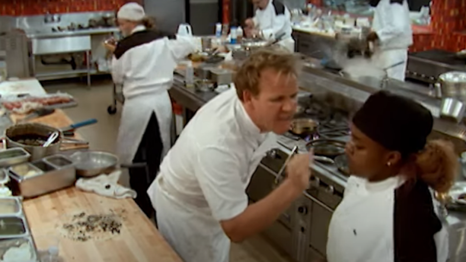 When Gordon Told Every Black Jacket To Get Out Of The Kitchen (Season 4, Episode 10)