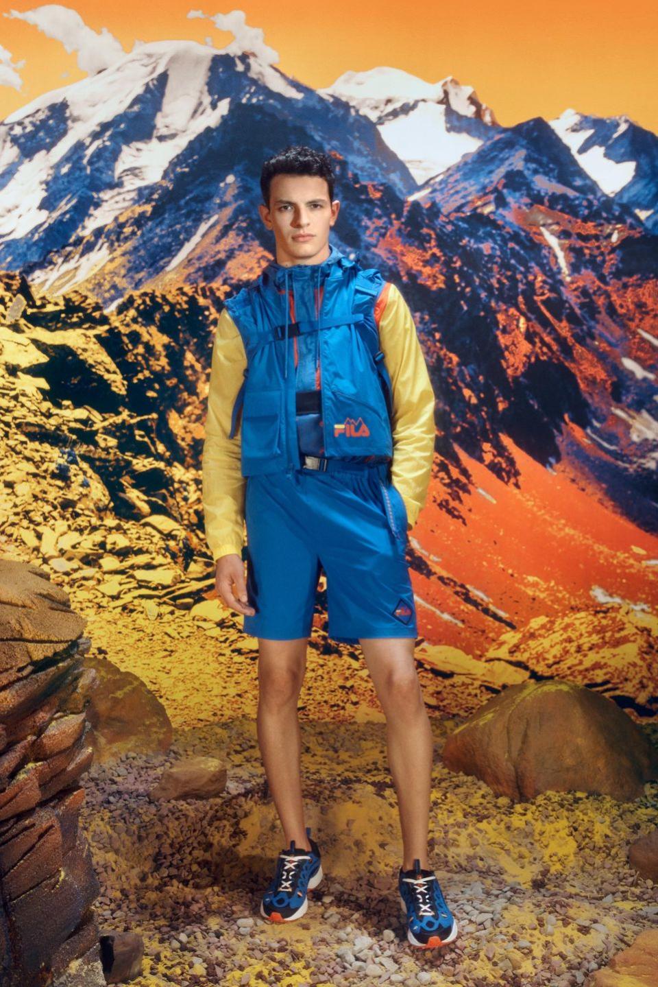 Did Fila Just Make Us Want to Go Hiking?