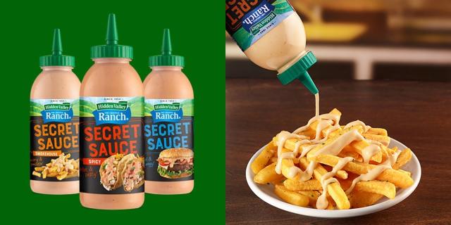 Carbs in Hidden Valley Ranch Secret Sauce