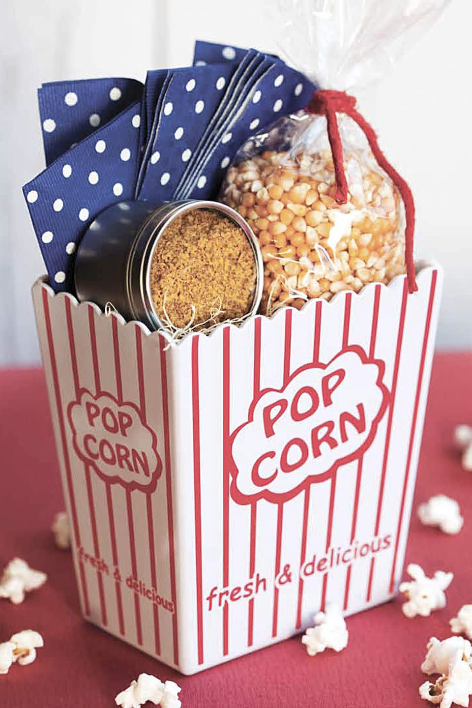 Freshly Popped Popcorn Kit