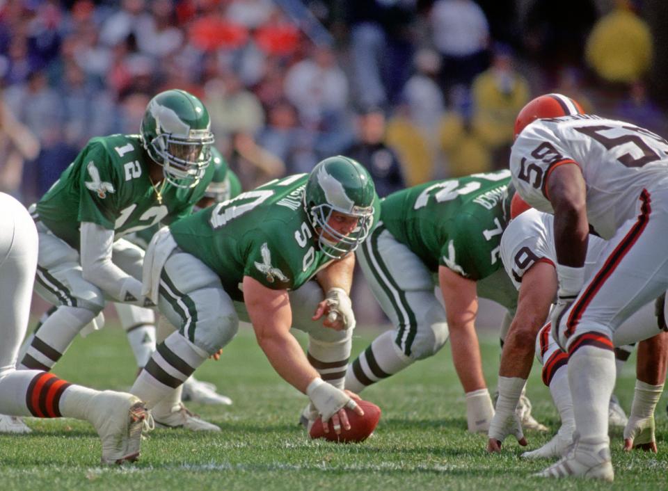 Philadelphia Eagles kelly green uniforms