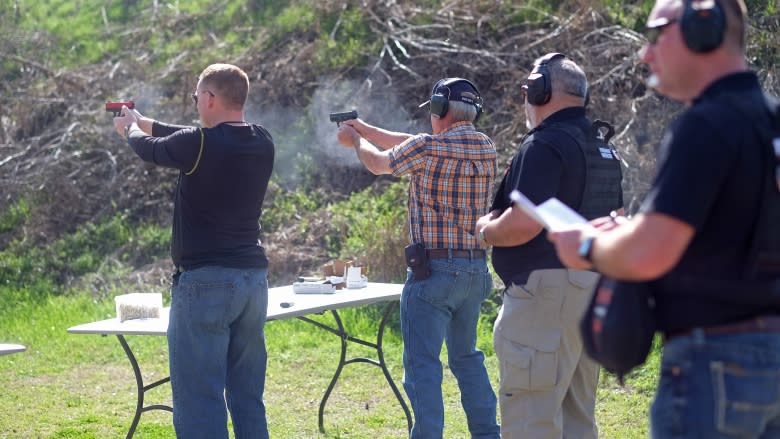 'It's my job to protect them': U.S. teachers train to carry guns in class