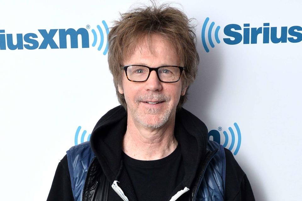 <p>Andrew Toth/Getty</p> Dana Carvey photographed on May 6, 2016 in New York City