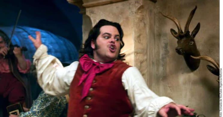 Josh Gad in 'Beauty and the Beast'
