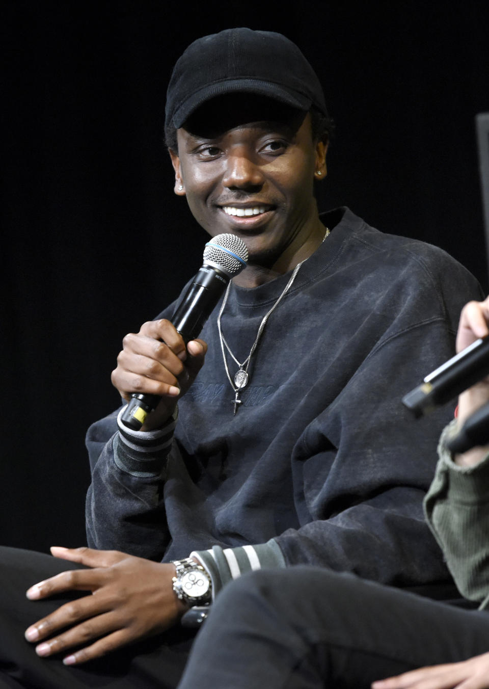 Jerrod Carmichael Speaking Onstage