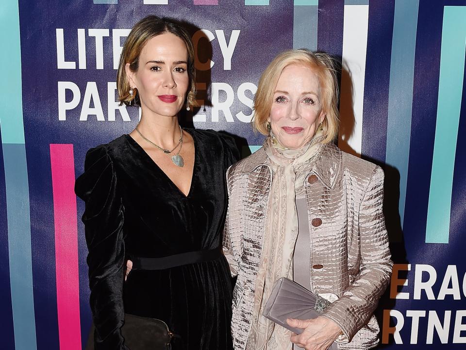 sarah paulson holland taylor