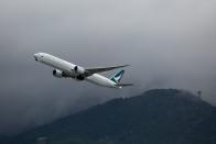 <p><b>1. Cathay Pacific (Hongkong)</b><br>(Bild: dpa) </p>