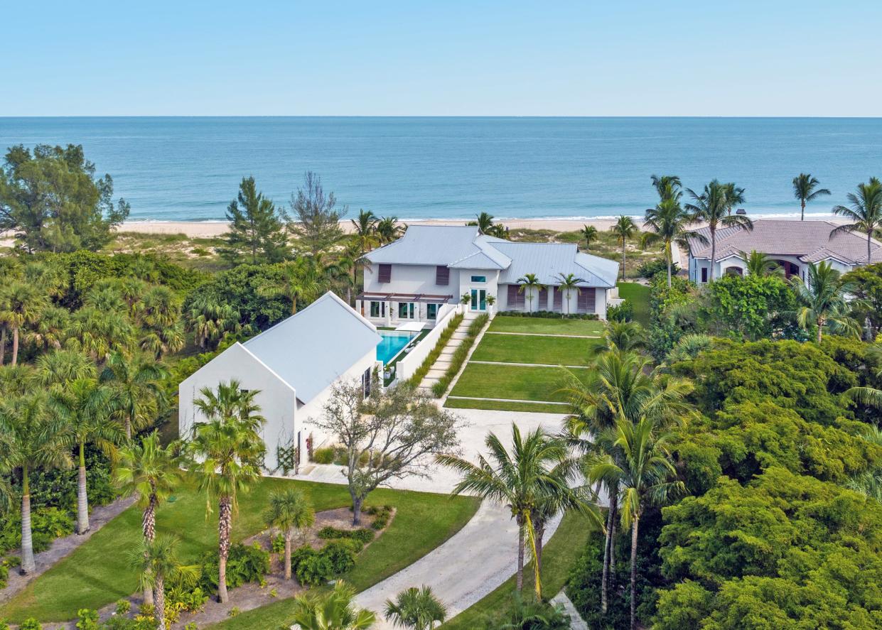 6740 N. Highway A1A in Hutchinson Island sold for $9.2 million on April 19.