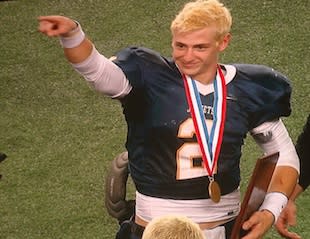 Stephenville QB Tyler Jones accounted for 9 TDs in a title game victory — Facebook