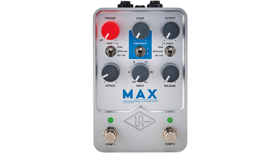 Universal Audio UAFX Max Preamp and Compressor