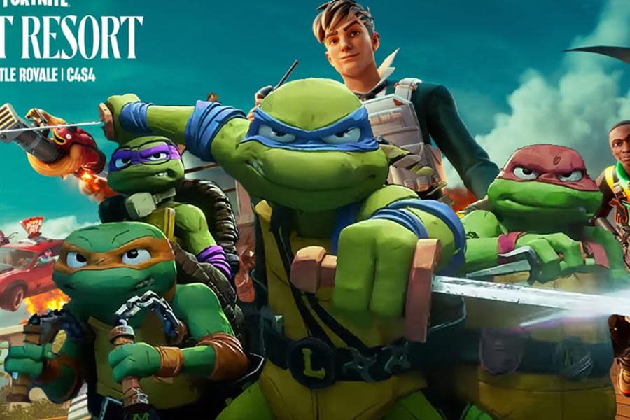 ¿Será? Pistas sugieren que Las Tortugas Ninja llegarán a Fortnite: Battle Royale 