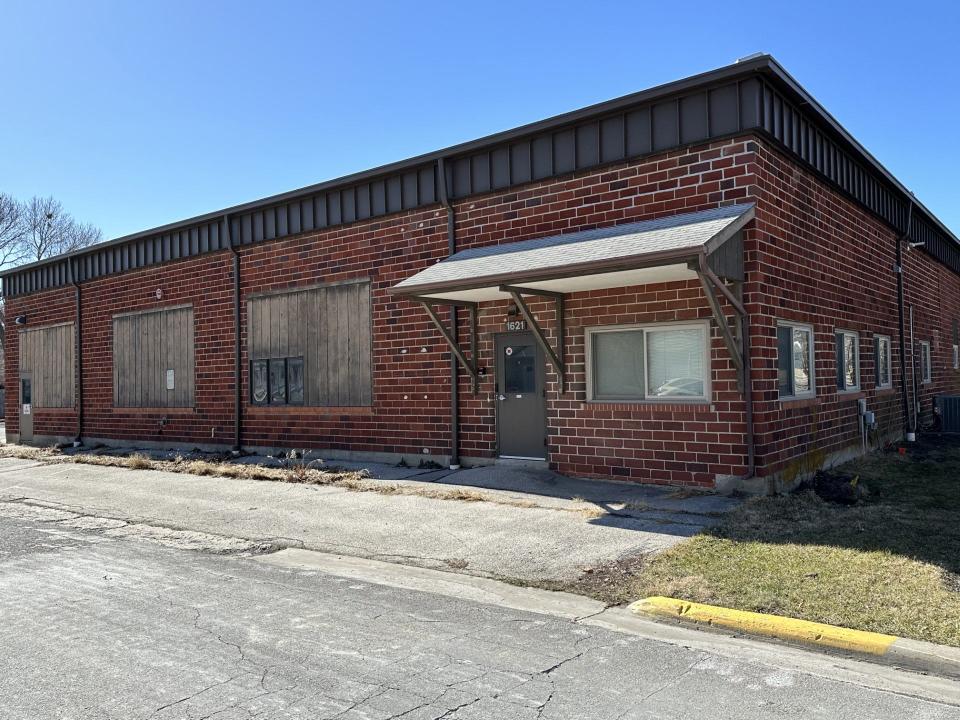 The property owner of 1621 Wilson Avenue, the former Ames School District bus barn, is looking to redevelop and place a 14-unit apartment building on the property.